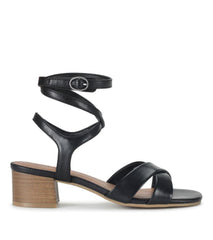 Baretraps Classic Comfort Sandals | Women Valerie Block Heel Sandal Black