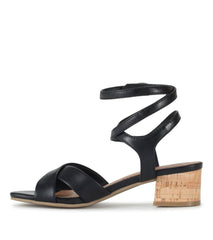 Baretraps Classic Comfort Sandals | Women Vivian Block Heel Sandal Black