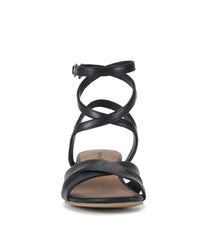 Baretraps Classic Comfort Sandals | Women Vivian Block Heel Sandal Black