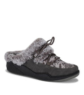 Baretraps Clogs & Mules | Women Landon Clog Slipper Dark Grey Zebra