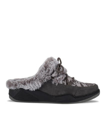 Baretraps Clogs & Mules | Women Landon Clog Slipper Dark Grey Zebra