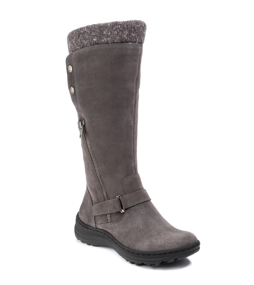 Baretraps Cold Weather Boots | Women Adele Cold Weather Tall Boot Gunmetal