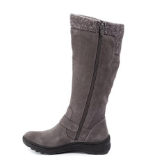 Baretraps Cold Weather Boots | Women Adele Cold Weather Tall Boot Gunmetal