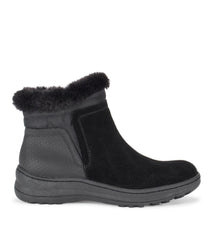 Baretraps Cold Weather Boots | Women Aidan Cold Weather Bootie Black Suede