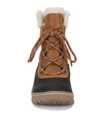 Baretraps Cold Weather Boots | Women Alta Cold Weather Bootie Cognac/black Suede