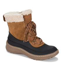 Baretraps Cold Weather Boots | Women Alta Cold Weather Bootie Cognac/black Suede