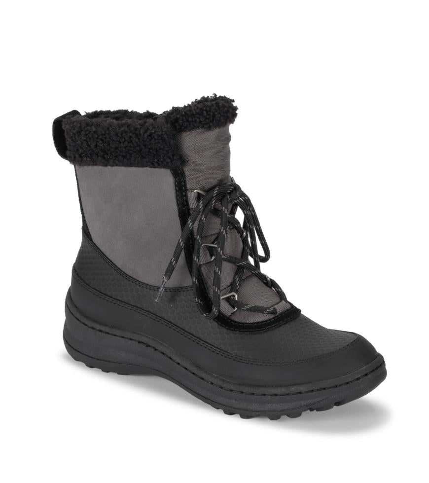 Baretraps Cold Weather Boots | Women Alta Cold Weather Bootie Dark Grey/black Suede