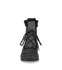 Baretraps Cold Weather Boots | Women Alta Cold Weather Bootie Dark Grey/black Suede