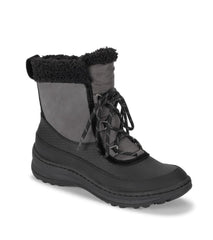 Baretraps Cold Weather Boots | Women Alta Cold Weather Bootie Dark Grey/black Suede