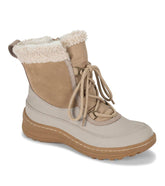 Baretraps Cold Weather Boots | Women Alta Cold Weather Bootie Khaki/stone Suede