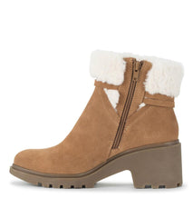 Baretraps Cold Weather Boots | Women Dolors Cold Weather Bootie Cognac