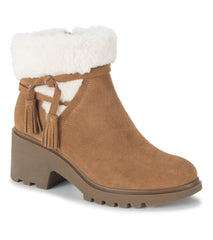 Baretraps Cold Weather Boots | Women Dolors Cold Weather Bootie Cognac