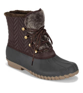 Baretraps Cold Weather Boots | Women Flash Duck Boot Dark Brown