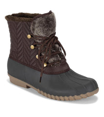 Baretraps Cold Weather Boots | Women Flash Duck Boot Dark Brown