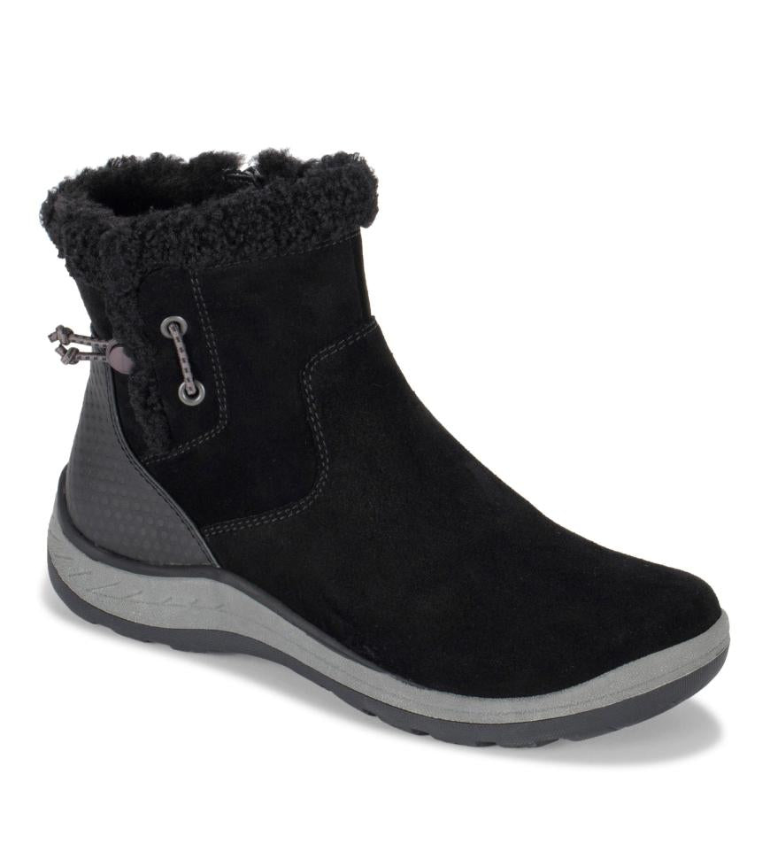 Baretraps Cold Weather Boots | Women Kalina Cold Weather Bootie Black Suede