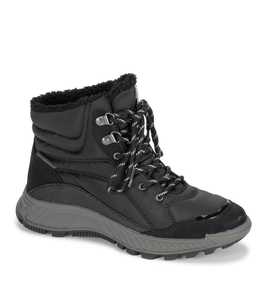 Baretraps Cold Weather Boots | Women Maine Waterproof Hiker Boot Black