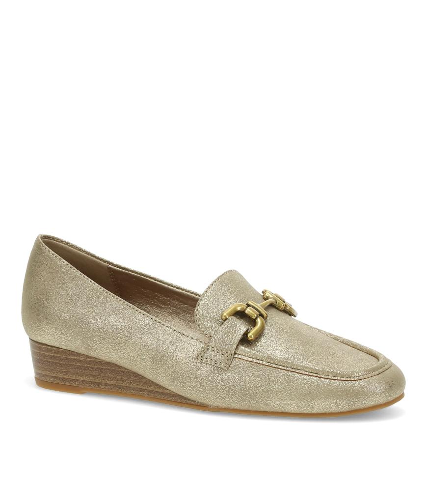 Baretraps Dress Shoes | Women Caddie Loafer Light Champagne