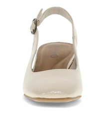 Baretraps Dress Shoes | Women Ester Block Heel Slingback Pump Ivory