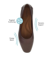 Baretraps Dress Shoes | Women Tania Casual Flat Bloodstone