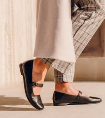 Baretraps Dress Shoes | Women Teagan Mary Jane Flat Black