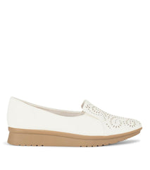 Baretraps Flats & Loafers | Women Amry Slip On Loafer Cream