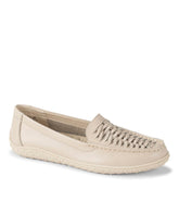 Baretraps Flats & Loafers | Women Bridget Boat Shoe Light Blush Leather