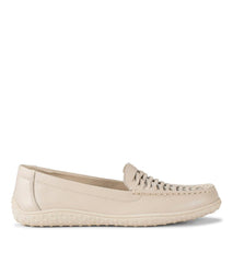 Baretraps Flats & Loafers | Women Bridget Boat Shoe Light Blush Leather