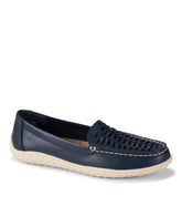 Baretraps Flats & Loafers | Women Bridget Boat Shoe Navy Leather