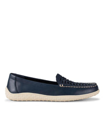 Baretraps Flats & Loafers | Women Bridget Boat Shoe Navy Leather
