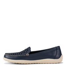 Baretraps Flats & Loafers | Women Bridget Boat Shoe Navy Leather
