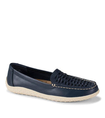 Baretraps Flats & Loafers | Women Bridget Boat Shoe Navy Leather