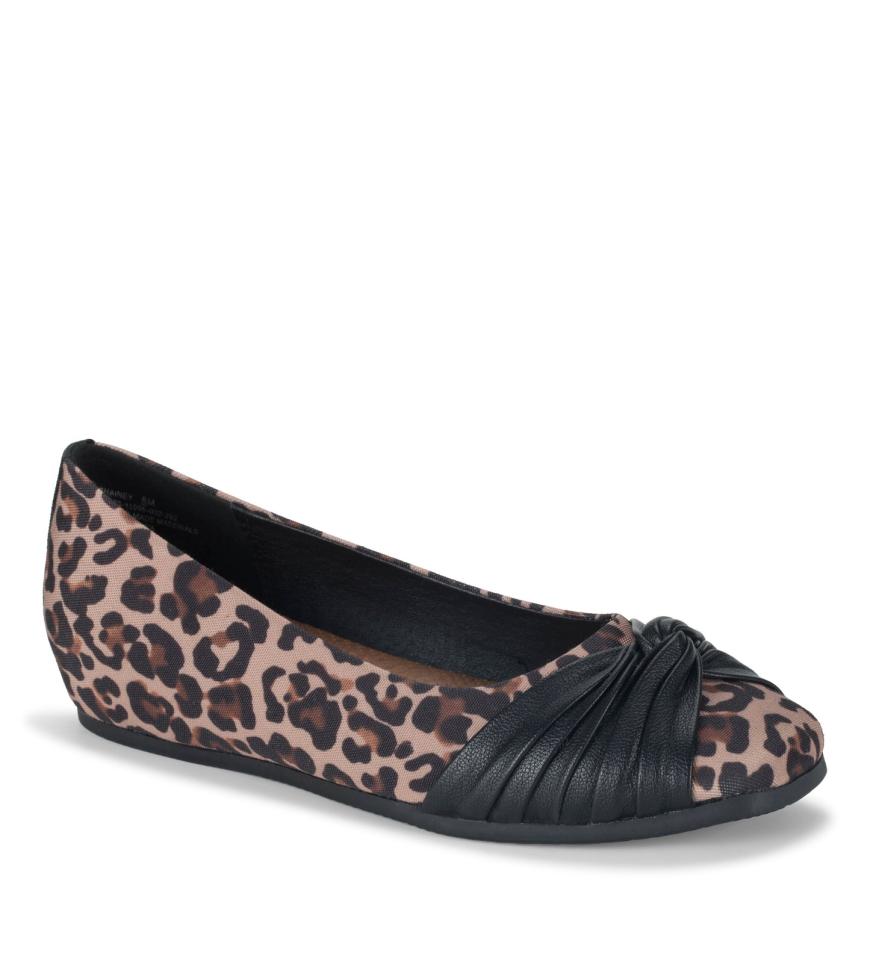 Baretraps Flats & Loafers | Women Chainey Casual Flat Brown Multi