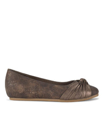 Baretraps Flats & Loafers | Women Chainey Casual Flat Taupe Metallic