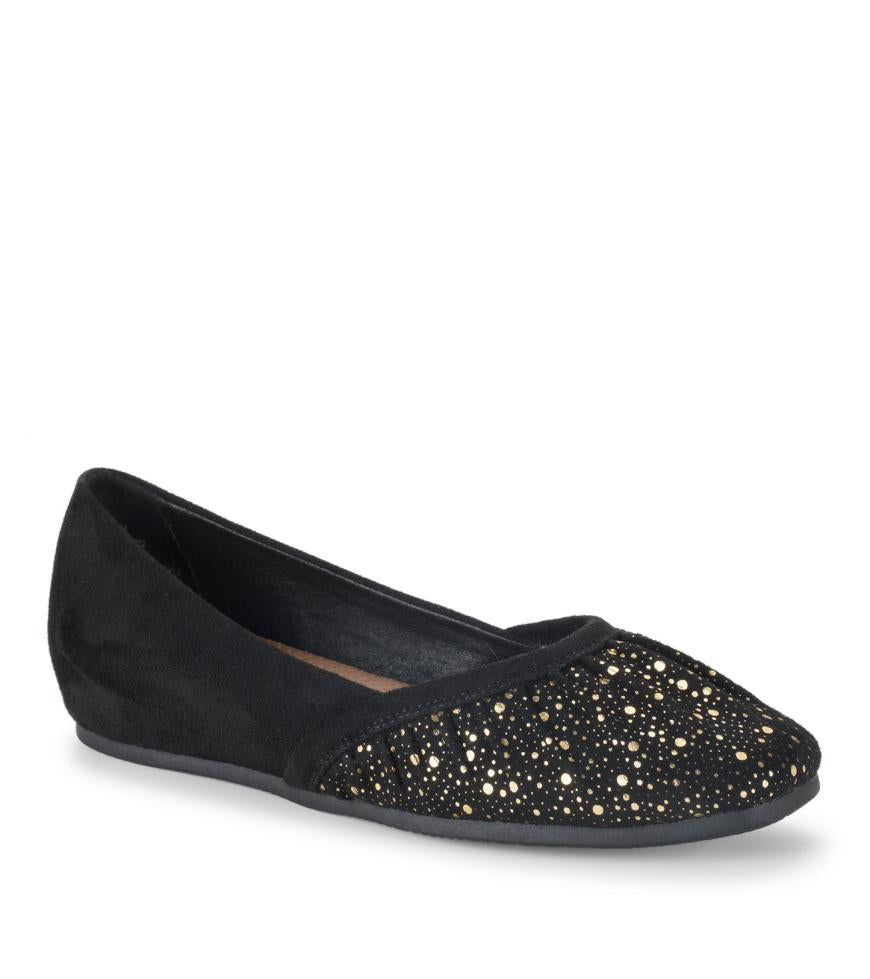 Baretraps Flats & Loafers | Women Charlie Flat Black/old Gold