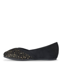 Baretraps Flats & Loafers | Women Charlie Flat Black/old Gold