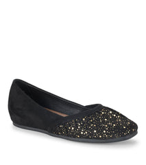 Baretraps Flats & Loafers | Women Charlie Flat Black/old Gold