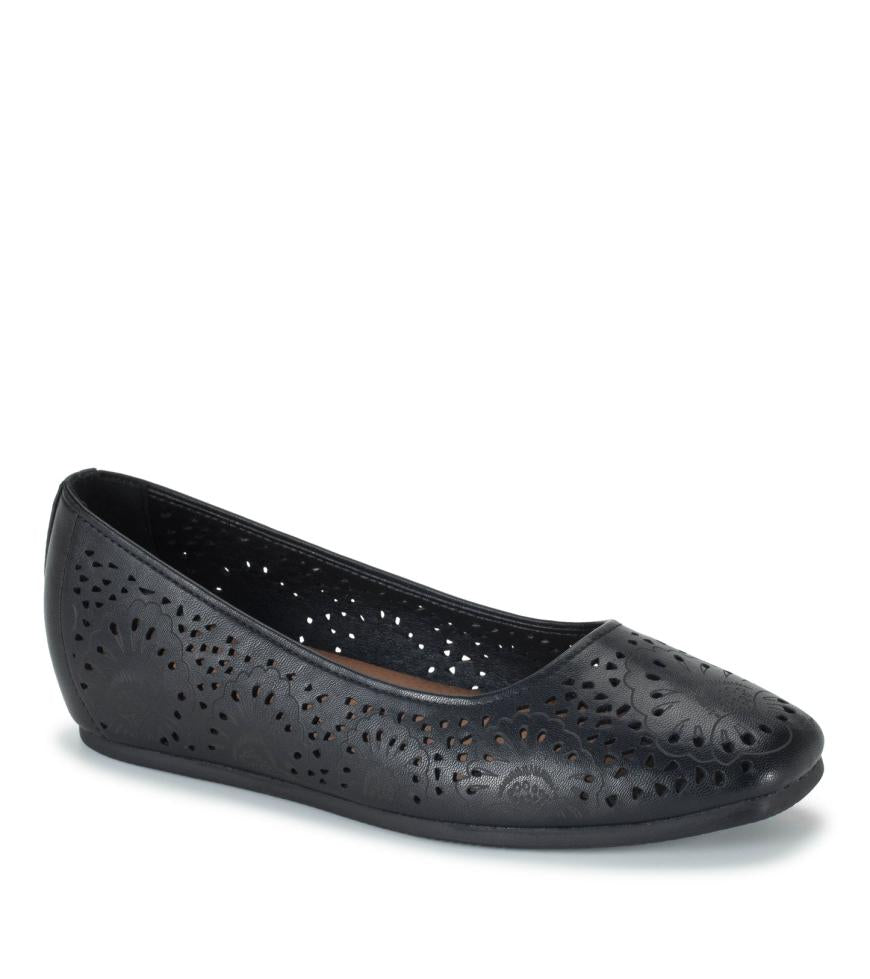 Baretraps Flats & Loafers | Women Chika Casual Flat Black