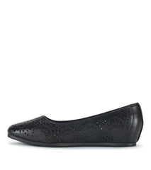 Baretraps Flats & Loafers | Women Chika Casual Flat Black
