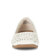 Baretraps Flats & Loafers | Women Chika Casual Flat Cream