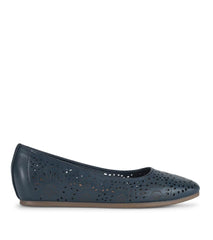 Baretraps Flats & Loafers | Women Chika Casual Flat Navy Blue