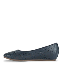 Baretraps Flats & Loafers | Women Chika Casual Flat Navy Blue