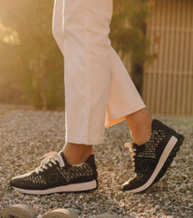 Baretraps Flats & Loafers | Women Gwenda Lace Up Sneaker Black Multi