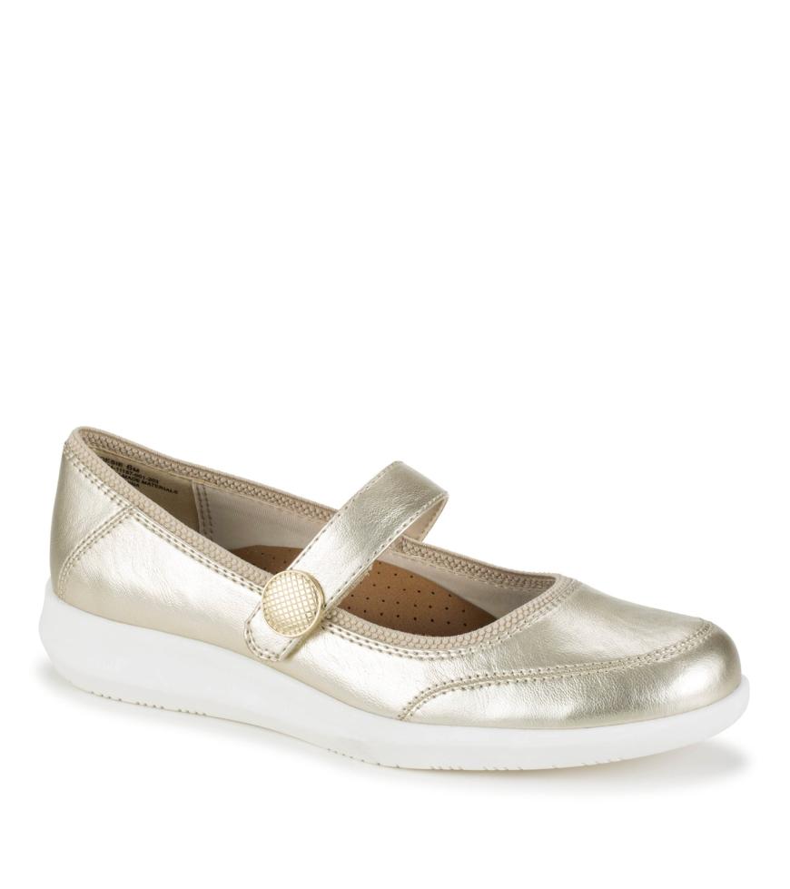Baretraps Flats & Loafers | Women Joesie Mary Jane Flat Champagne