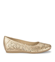 Baretraps Flats & Loafers | Women Mariah Casual Flat Light Gold