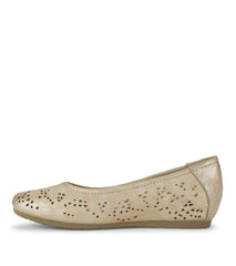 Baretraps Flats & Loafers | Women Mariah Casual Flat - Soft Gold | Baretraps Soft Gold