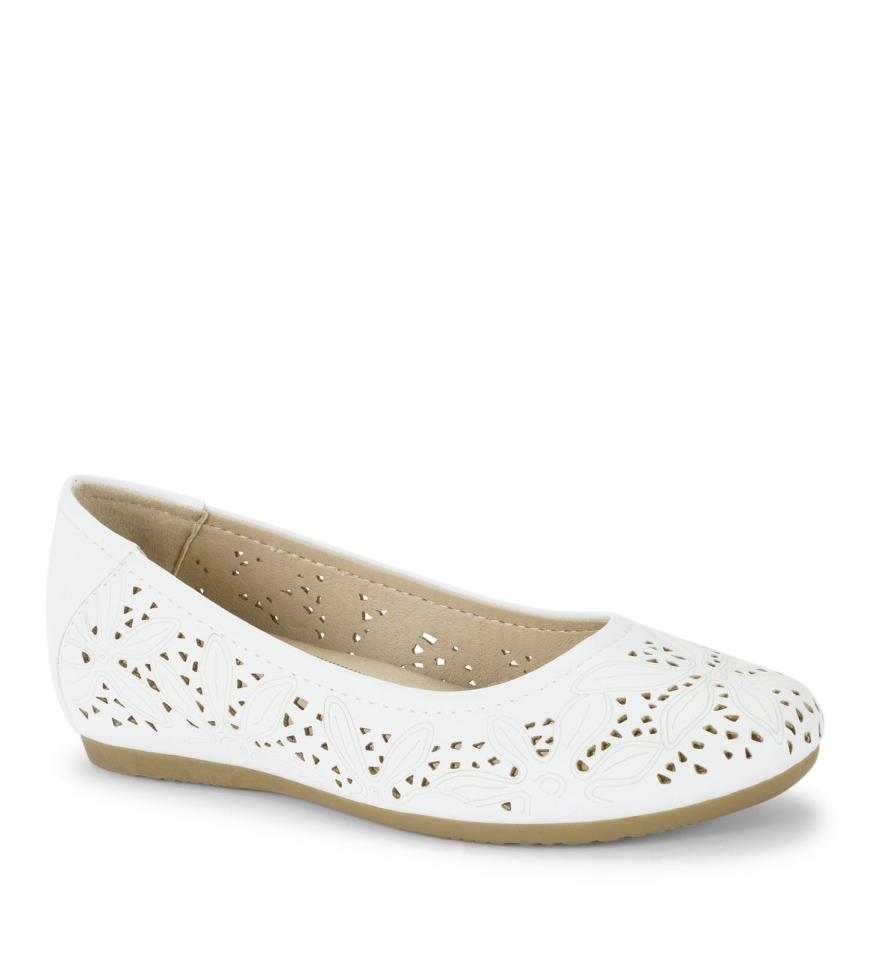 Baretraps Flats & Loafers | Women Mariah Casual Flat White