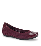 Baretraps Flats & Loafers | Women Mia Casual Flat Dark Cherry