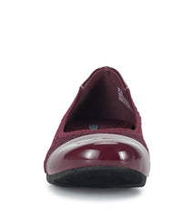 Baretraps Flats & Loafers | Women Mia Casual Flat Dark Cherry