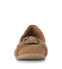 Baretraps Flats & Loafers | Women Milady Flat Cognac
