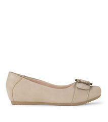 Baretraps Flats & Loafers | Women Milady Flat Oatmeal